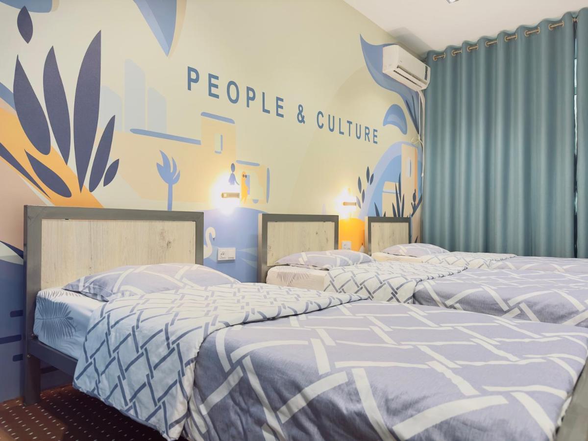 The Top Hostel Tasjkent Eksteriør bilde